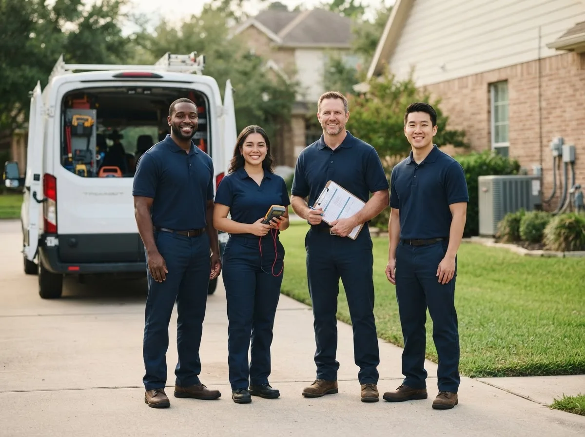 Certified HVAC technician near Blue Rock, OH
